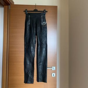 Leather pants